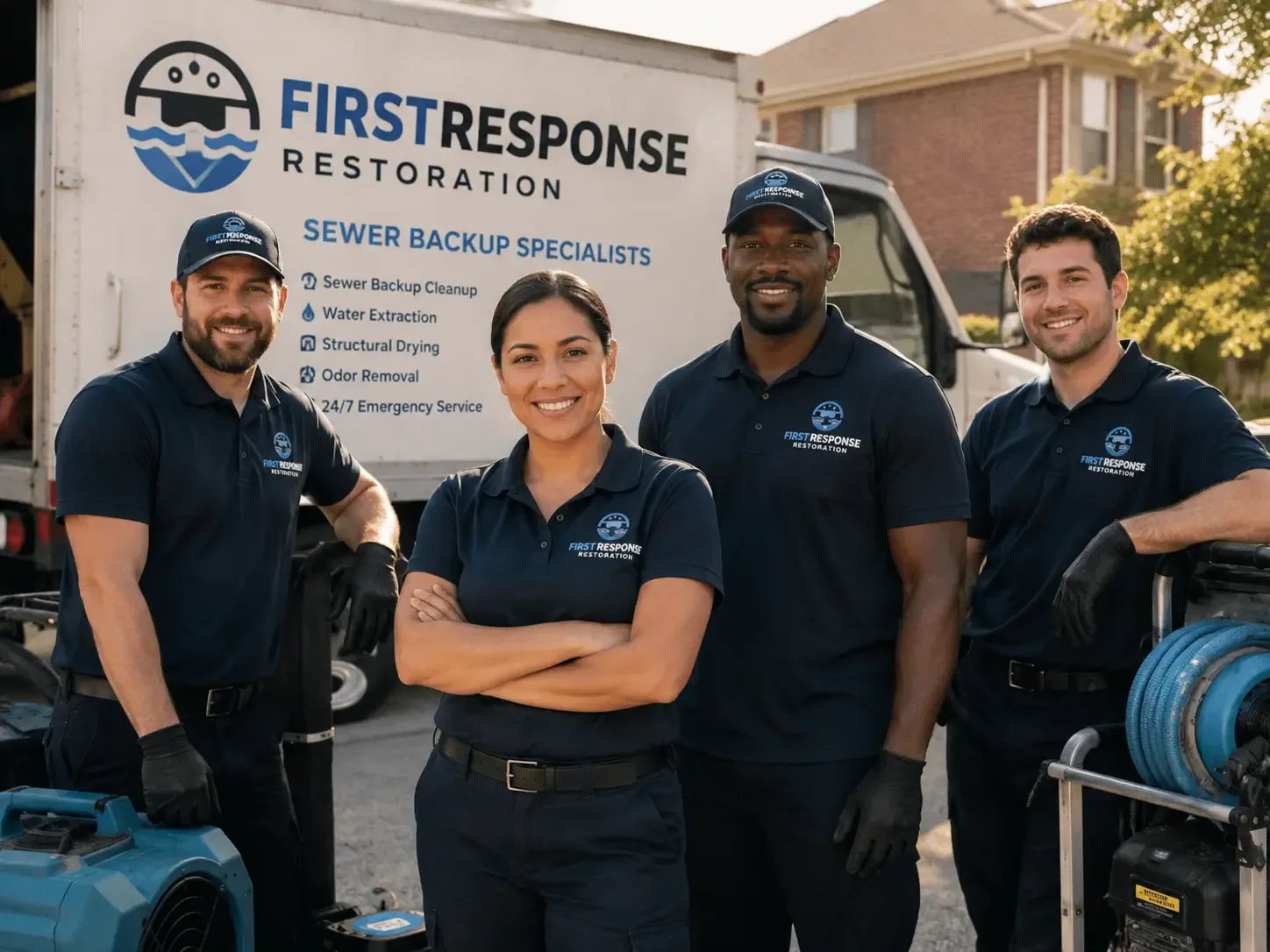 FirstResponse Restoration serving Wolsey, SD